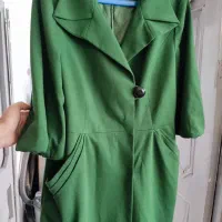 مانتو پاییزه گرم