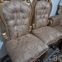 مبل ۹ نفره مدالیون|مبلمان خانگی و میز عسلی|مشهد, شهرک ابوذر|دیوار