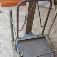 چرخ خیاطی.ترازو قدیمی