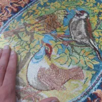 قالیچه دستبافت زرع ونیم یک در یک نیم|فرش|تهران, دکتر هوشیار|دیوار