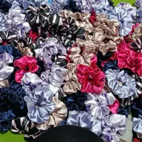 اسکرانچی و کش مو ساتن