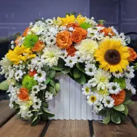 انواع باکس گل و دسته گل