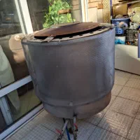 تنور گالوانیزه درجه یک ، پنج نان