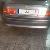 سمند 98 بدون رنگ در حد