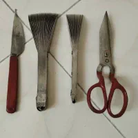 ابزار قالیبافی
