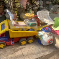 اسباب بازی کارکرده برای بچه کوچیک