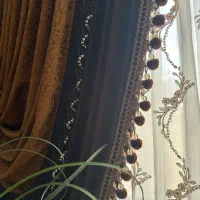 پرده پذیرایی|پرده، رانر، رومیزی|اصفهان, رکن الدوله شرقی|دیوار