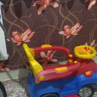 ماشین دسته دار