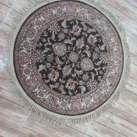 فرش ابریشم صنعتی نو|فرش|لنگرود, |دیوار