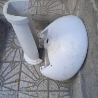 روشویی با پایه کاملا سالم