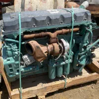 موتوردیزلی ولوو مدلD9آکبندشرکتی/موتوربرق/ژنراتور|ماشین‌آلات صنعتی|ارومیه, |دیوار