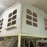 تخت طبقه دوم دونفره