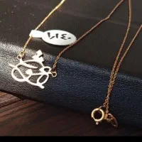 انگشتر گردنبند نو ۵درصدبالا لوکس مینیمال