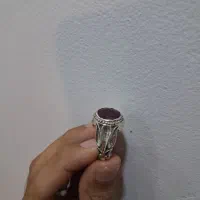 انگشتر یاقوت سرخ رکاب دست‌ساز|جواهرات|بوشهر, |دیوار