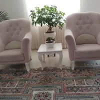 مبلمان ۷نفره به همراه میز وعسلی|مبلمان خانگی و میز عسلی|رشت, لاکانی|دیوار