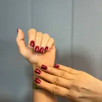 مدل کاشت ناخن فقط هزینه مواد