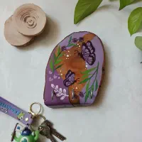 جاکلیدی دیواری چوبی