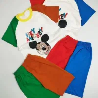 تیـشرت شلوارک میـکی مزون کـاروکیتلی