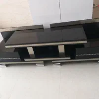 میز تلویزیون سه تیکه مشکی