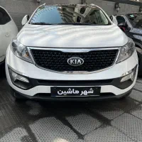 اسپورتیج ۲۰۱۴ فول کامل بدون رنگ