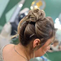 آموزش آرایشگری آموزشگاه ژالین(مدرک فنی و حرفه‌ای)