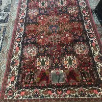 فرش دستبافت چالشتری خشتی فروش فوری