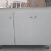 فروش کابینت فلزی در حد نو|مصالح و تجهیزات ساختمان|دهگلان, |دیوار