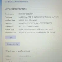 لب تاپ ایسرنسل10|رایانه همراه|اصفهان, خانه اصفهان|دیوار