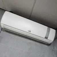 اسپیلت ایوولی ۲۴هزار سرما گرما|کولر گازی و فن‌کوئل|رشت, فخب|دیوار