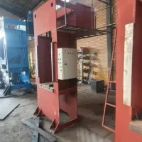 پرس ۱۰۰ تن هیدرولیک نیمه آماده کاملا نو