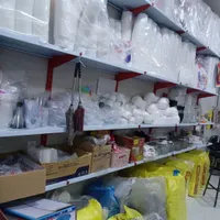 ظرف یک بار مصرف توسکا|ظروف نگهدارنده، پلاستیکی، یک‌بارمصرف|خرمدره, |دیوار