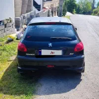 206تیپ 2 مدل 89|خودرو سواری و وانت|عباسآباد, |دیوار