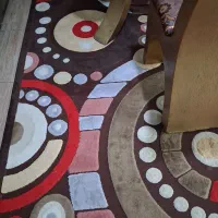 فرش ۴متری شسته شده ودرحدنو