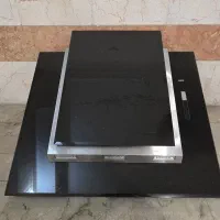هود فارکس عرض 90 تاچی 5 سرعته با ریموت و چراغ led