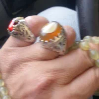 انگشتر باباقوری تک چشم یمن عالی|جواهرات|رودهن, |دیوار