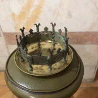 منقل و سرویس انگاره و قندان|کلکسیون اشیاء عتیقه|تهران, تهران پارس|دیوار