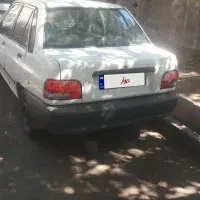 پراید مدل ۸۳ تمام انژکتور
