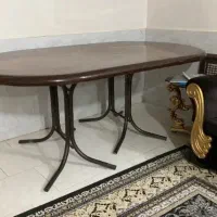 میز غذا خوری ۶ نفره|میز و صندلی غذاخوری|شاهینشهر, خانه کارگر|دیوار