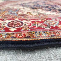 فرش ماشینی هریس سرمه ای ۱/۵و۴و۶و۹و۱۲ متری سنتی|فرش|تهران, مولوی|دیوار