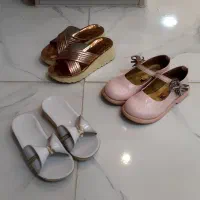 تعدادی لباس دخترانه و پسرانه از ۵۰ تا ۲۰۰ تومن|کفش و لباس بچه|جهرم, |دیوار