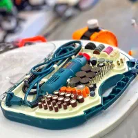 موتور اور فرز دریل مینیاتوری رویز ایتالیا ناخن کار