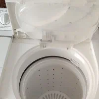 لباسشویی دوقلو در حد نو|ماشین لباسشویی و خشک‌کن لباس|تایباد, |دیوار