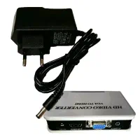 فروش عمده تبدیل VGA به HDMI با پورت برق و صدا