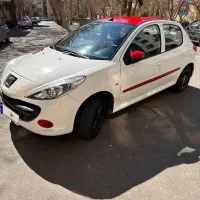 پژو 207 MC اتوماتیک مدل 1401