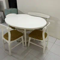 نهار خوری ۵ نفره|میز و صندلی غذاخوری|مشهد, امام خمینی|دیوار