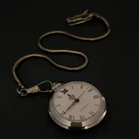 ساعت جیبی مکانیکی کوکی آنتیمگنتیک