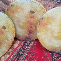 دف خانقاهی|سازهای سنتی|سنندج, |دیوار