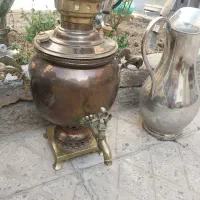 سماور کیلویی  روسی و ایرانی پارچ|کلکسیون اشیاء عتیقه|تهران, حکیمیه|دیوار