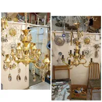 تعمیرات و بازسازی تخصصی انواع لوستر|خدمات پیشه و مهارت|تهران, شارق|دیوار