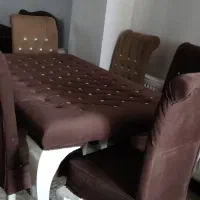 میز و صندلی ناهار خوری لمسه